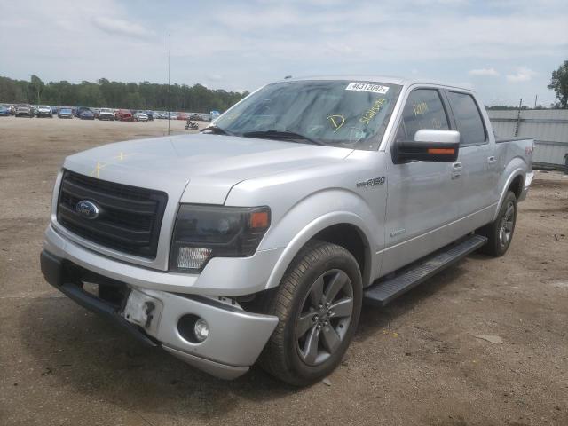 Photo 2 from auction – 2014 FORD F150 SUPER with VIN 1FTFW1CT0EFB14850