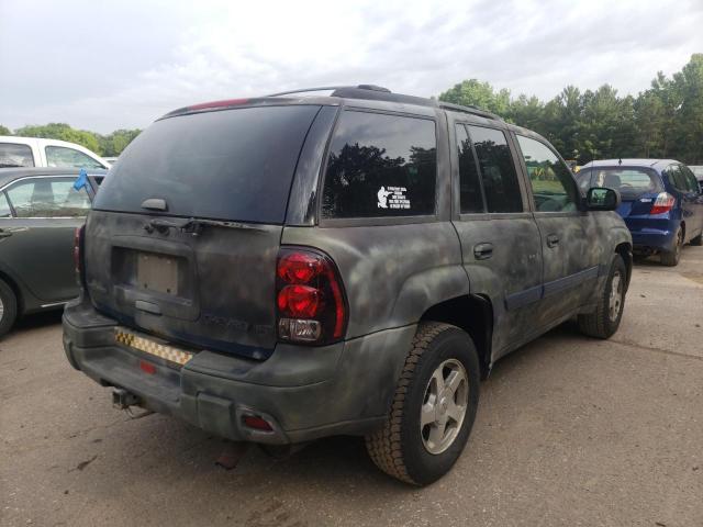 Photo 4 from auction – 2002 CHEVROLET TRAILBLAZE with VIN 1GNDT13S722112367