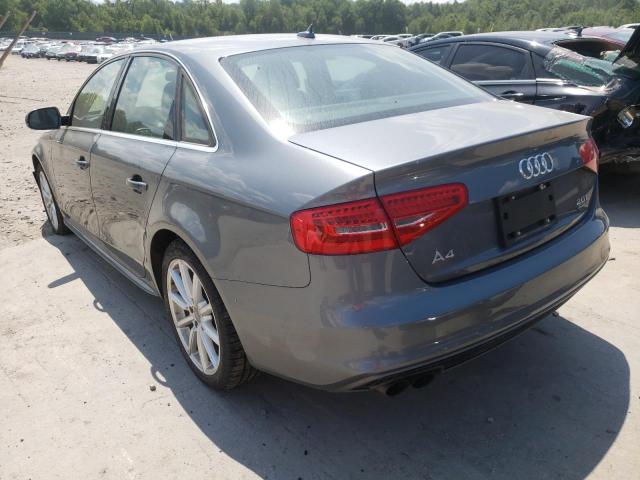 Photo 3 from auction – 2015 AUDI A4 PREMIUM with VIN WAUBFAFL1FA083341