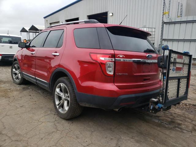 Photo 3 from auction – 2012 FORD EXPLORER L with VIN 1FMHK8F85CGA59061