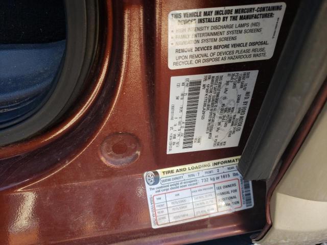 Photo 10 from auction – 2008 FORD EXPEDITION with VIN 1FMFK17538LA29123