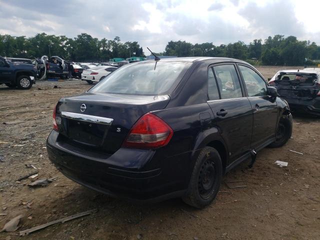 Photo 4 from auction – 2007 NISSAN VERSA S with VIN 3N1BC11EX7L450562