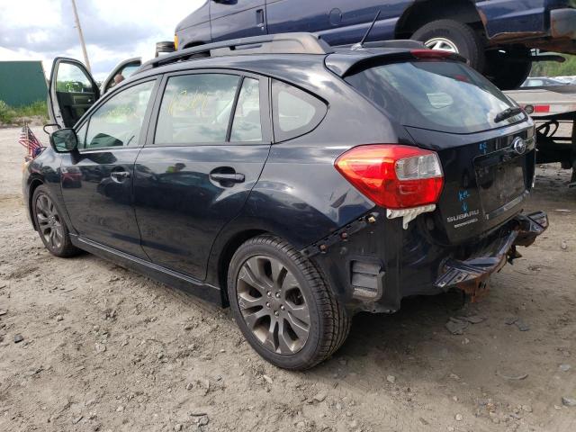 Photo 3 from auction – 2012 SUBARU IMPREZA SP with VIN JF1GPAL67CH221655