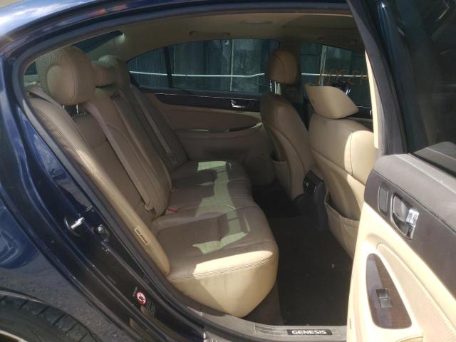 Photo 6 from auction – 2011 HYUNDAI GENESIS 4. with VIN KMHGC4DF6BU125491