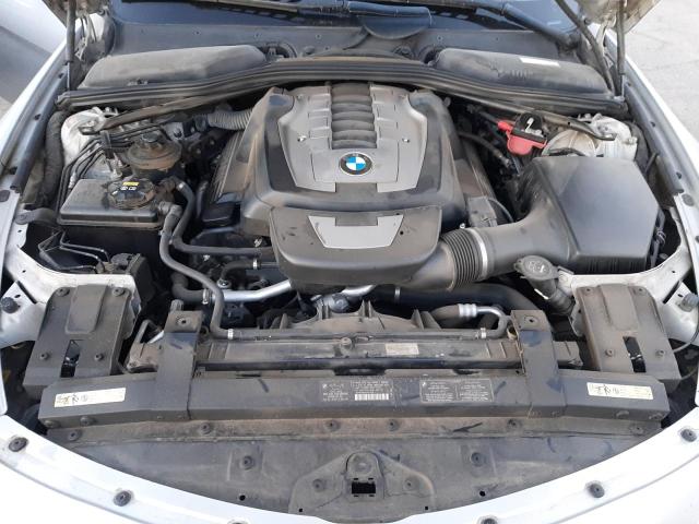 Photo 7 from auction – 2007 BMW 650 I with VIN WBAEK13557CN81840