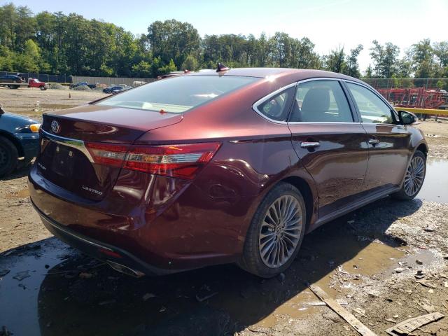 Photo 4 from auction – 2016 TOYOTA AVALON XLE with VIN 4T1BK1EB6GU198908