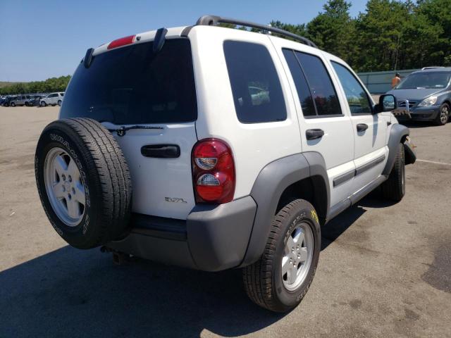 Photo 4 from auction – 2007 JEEP LIBERTY SP with VIN 1J4GL48K27W632907