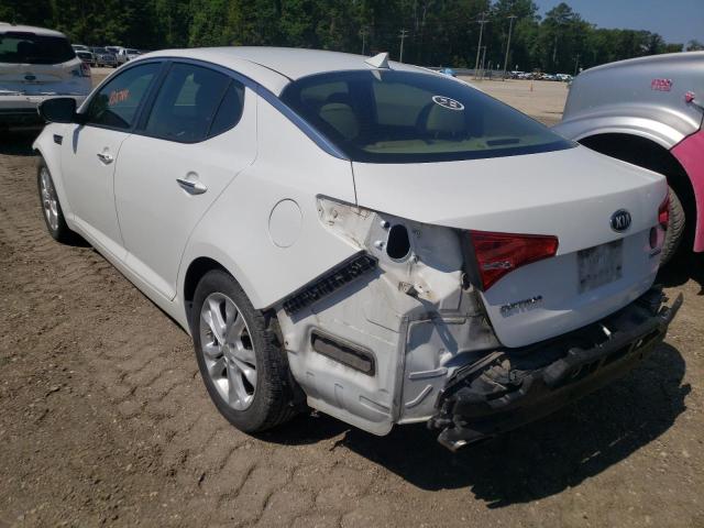 Photo 3 from auction – 2013 KIA OPTIMA EX with VIN 5XXGN4A72DG156550