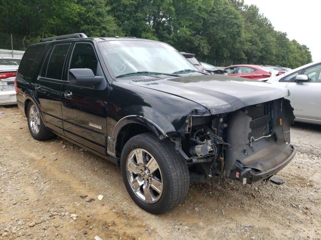 FORD EXPEDITION 2008 with VIN 1FMFU19508LA77198 - Photo from auction