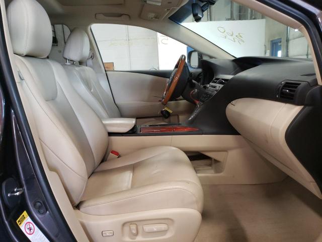 Photo 5 from auction – 2010 LEXUS RX 350 with VIN 2T2BK1BA4AC037991