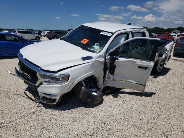 Photo 2 from auction – 2020 RAM 1500 LIMIT with VIN 1C6SRFPT1LN100317