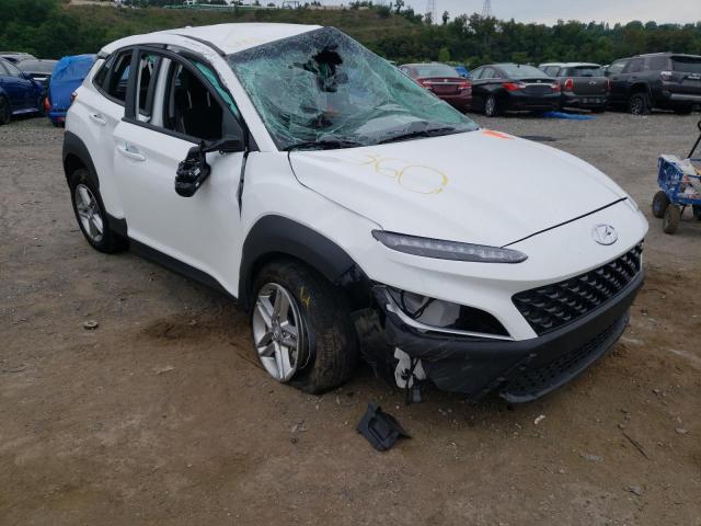 HYUNDAI KONA SEL 2022 with VIN KM8K2CABXNU857085 - Photo from auction