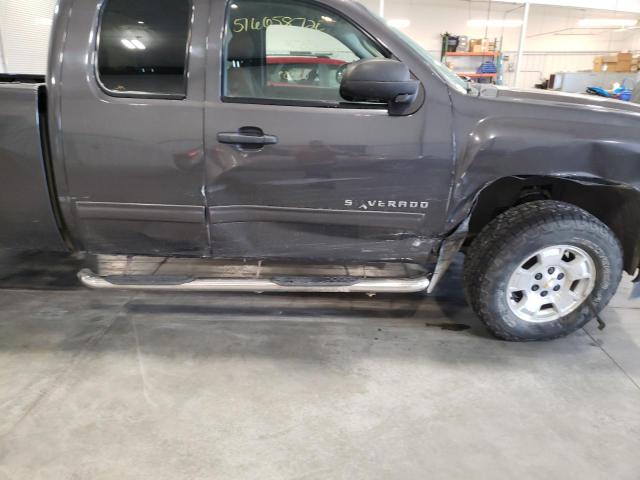 Photo 9 from auction – 2011 CHEVROLET silverado with VIN 1GCRKSE35BZ290752