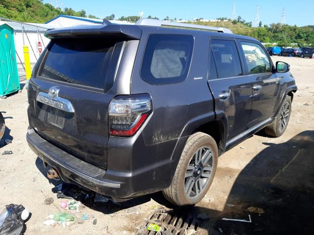 Photo 4 from auction – 2017 TOYOTA 4RUNNER SR with VIN JTEBU5JRXH5473762