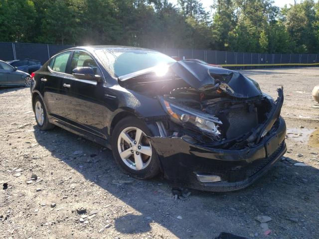 Photo 1 from auction – 2015 KIA OPTIMA LX with VIN 5XXGM4A78FG508455