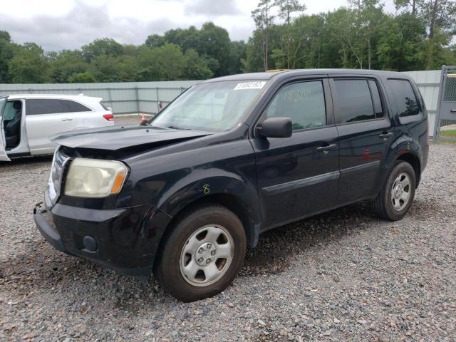 Photo 2 from auction – 2011 HONDA PILOT with VIN 5FNYF3H28BB055308