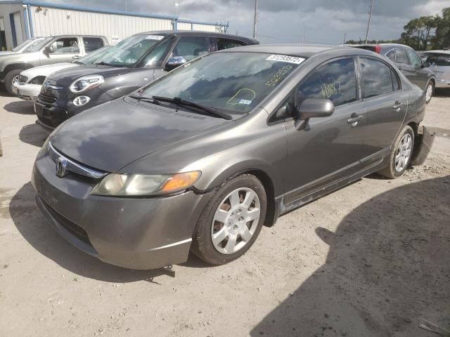 Photo 2 from auction – 2008 HONDA CIVIC LX with VIN 2HGFA16568H336096