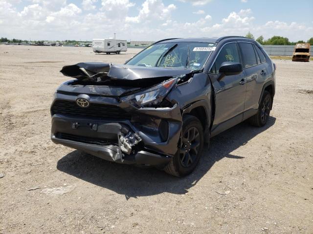 Photo 2 from auction – 2021 TOYOTA RAV4 LE with VIN 2T3F1RFV4MW233265