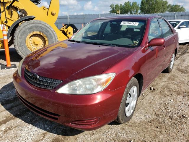 Photo 2 from auction – 2003 TOYOTA CAMRY LE with VIN 4T1BE32K53U248201
