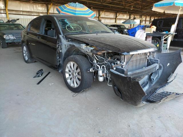 CHRYSLER 200 TOURIN 2013 with VIN 1C3CCBBG4DN528034 - Photo from auction