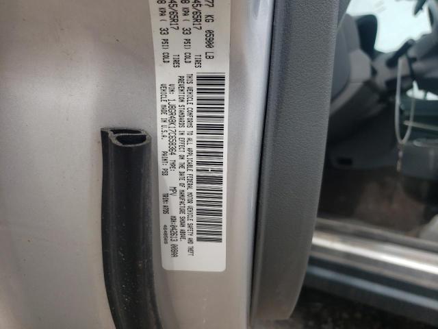 Photo 10 from auction – 2007 JEEP GRAND CHER with VIN 1J8GR48K17C658364