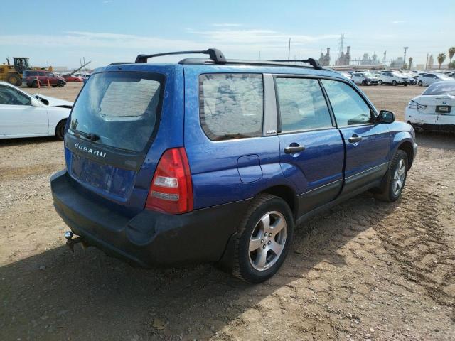 Photo 4 from auction – 2004 SUBARU FORESTER 2 with VIN JF1SG63644G724042