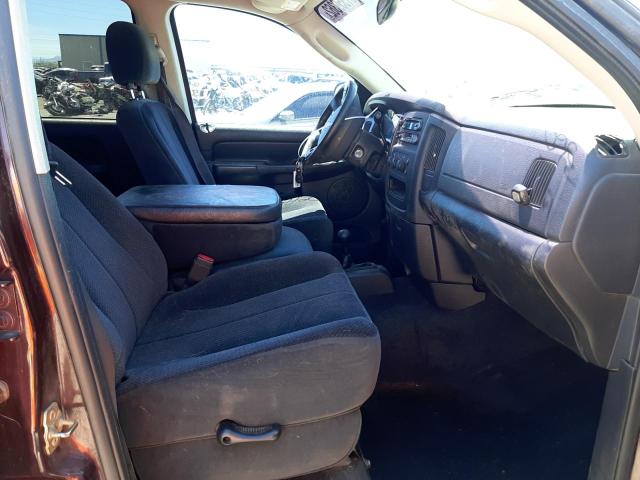 Photo 5 from auction – 2005 DODGE RAM 1500 S with VIN 1D7HU18D25S162525