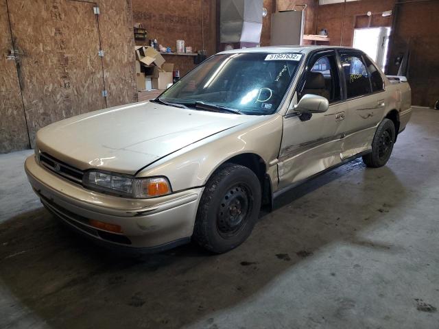 Photo 2 from auction – 1993 HONDA ACCORD SE with VIN JHMCB7687PC019939