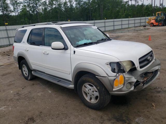 TOYOTA SEQUOIA 2003 with VIN 5TDBT44A73S161697 - Photo from auction