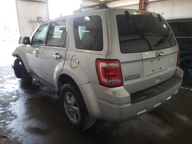 Photo 3 from auction – 2012 FORD ESCAPE XLT with VIN 1FMCU9D79CKC55019