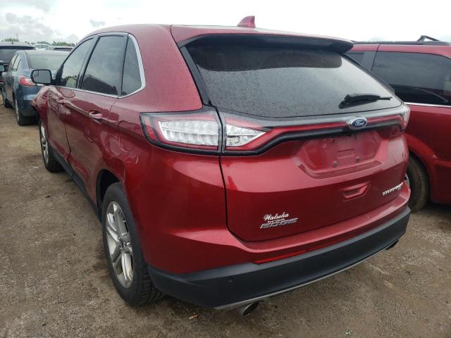 Photo 3 from auction – 2015 FORD EDGE TITAN with VIN 2FMTK4K8XFBB31229