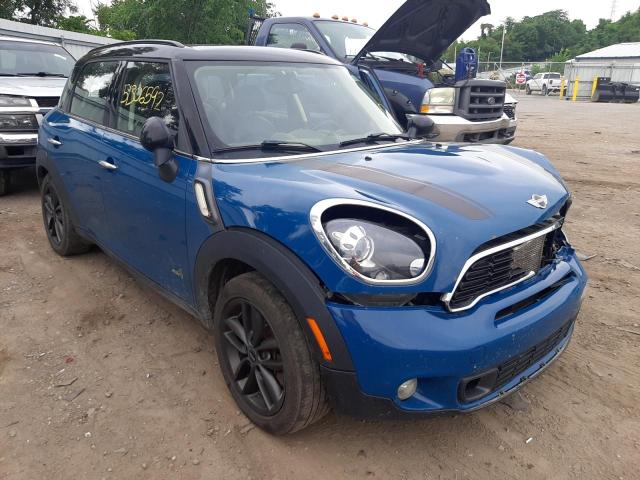 MINI COOPER S C 2012 with VIN WMWZC5C59CWM13536 - Photo from auction