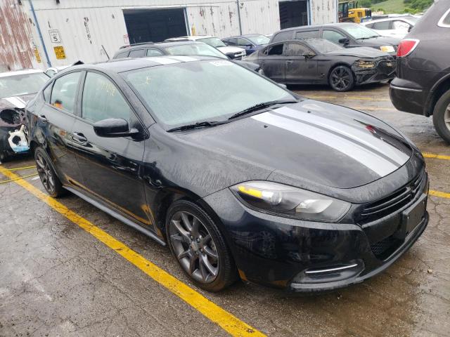 DODGE DART SE 2016 with VIN 1C3CDFAAXGD555914 - Photo from auction