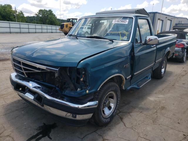 Photo 2 from auction – 1996 FORD F150 with VIN 2FTEF15N3TCA08539
