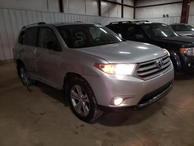 TOYOTA HIGHLANDER 2012 with VIN 5TDDK3EH1CS136781 - Photo from auction