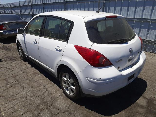 Photo 3 from auction – 2007 NISSAN VERSA S with VIN 3N1BC13E07L457064