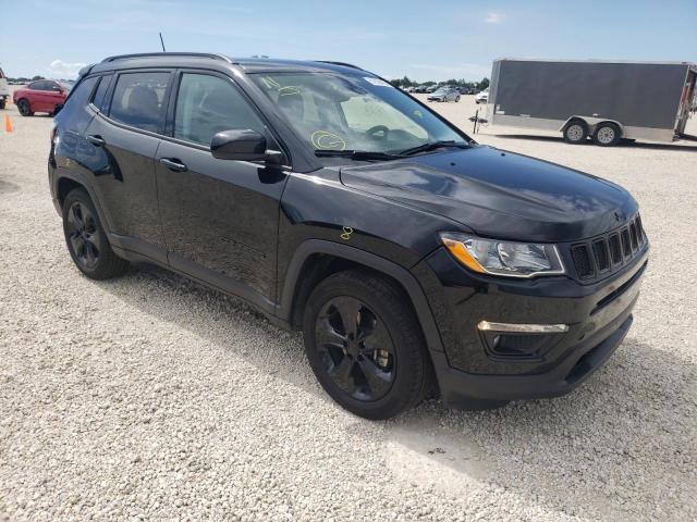 JEEP COMPASS LA 2021 with VIN 3C4NJCBB4MT563788 - Photo from auction