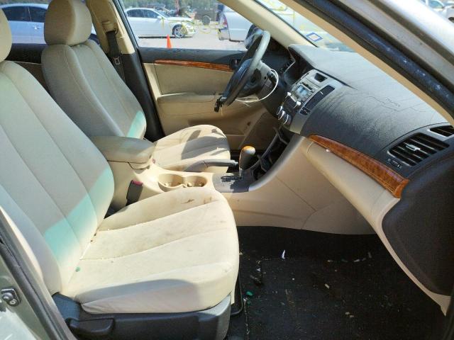 Photo 5 from auction – 2009 HYUNDAI SONATA GLS with VIN 5NPET46C19H503722