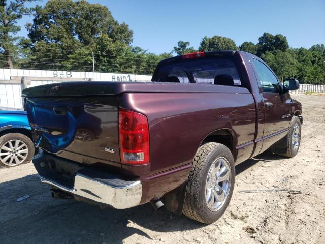 Photo 4 from auction – 2004 DODGE RAM 1500 S with VIN 1D7HA16D94J198745