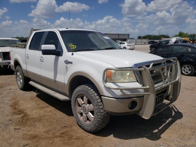 FORD F150 SUPER 2007 with VIN 1FTPW14V17KC99375 - Photo from auction