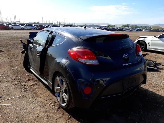 Photo 3 from auction – 2013 HYUNDAI VELOSTER T with VIN KMHTC6AE9DU134453