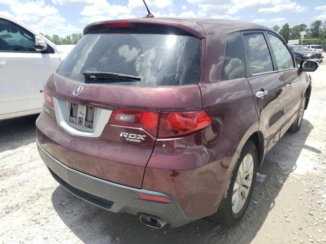 Photo 4 from auction – 2011 ACURA RDX TECHNO with VIN 5J8TB2H58BA004718