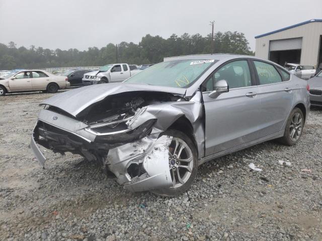 Photo 2 from auction – 2020 FORD FUSION SEL with VIN 3FA6P0CD8LR195991