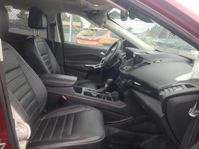 Photo 5 from auction – 2017 FORD ESCAPE TIT with VIN 1FMCU9J97HUD41172