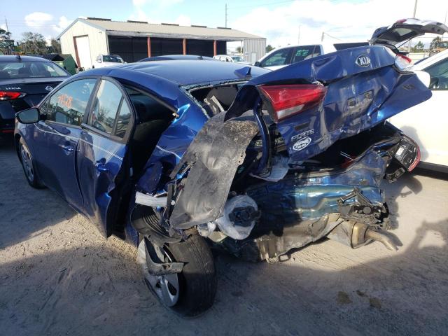 Photo 9 from auction – 2018 KIA FORTE LX with VIN 3KPFK4A72JE209997