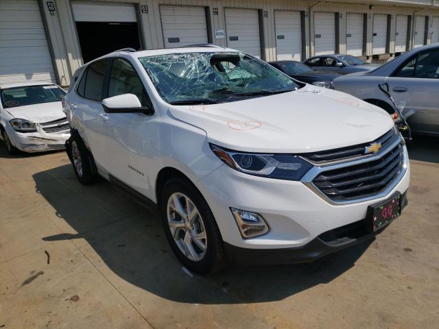 CHEVROLET EQUINOX LT 2021 with VIN 3GNAXKEV1MS170535 - Photo from auction