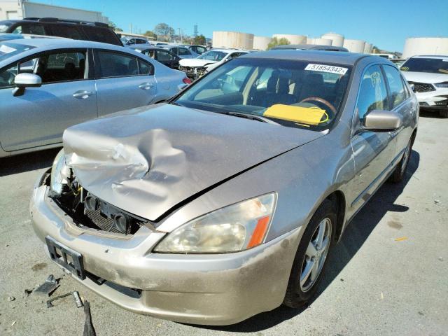 Photo 2 from auction – 2005 HONDA ACCORD EX with VIN JHMCM56845C003807