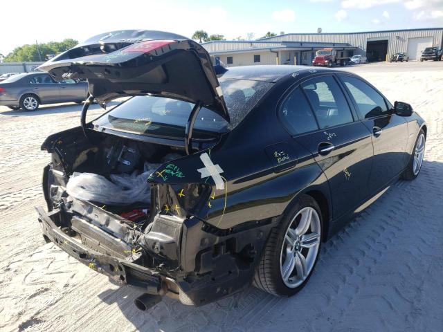 Photo 4 from auction – 2016 BMW 535 I with VIN WBA5B1C59GG134856