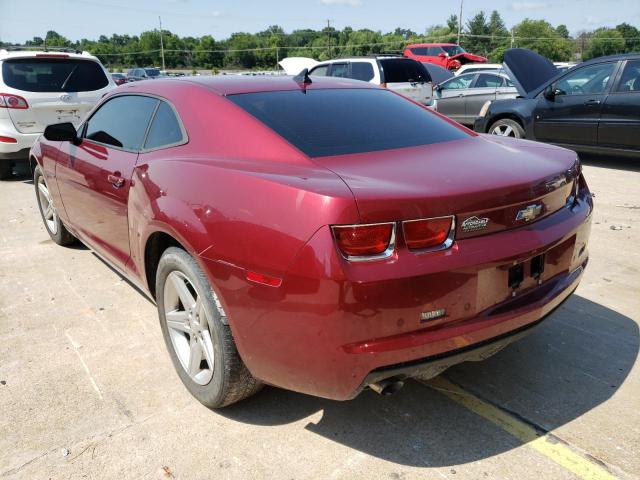 Photo 3 from auction – 2010 CHEVROLET CAMARO LT with VIN 2G1FB1EV6A9214263