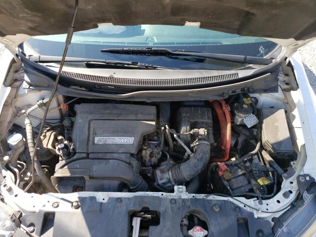 Photo 7 from auction – 2015 HONDA CIVIC HYBR with VIN 19XFB4F35FE000735